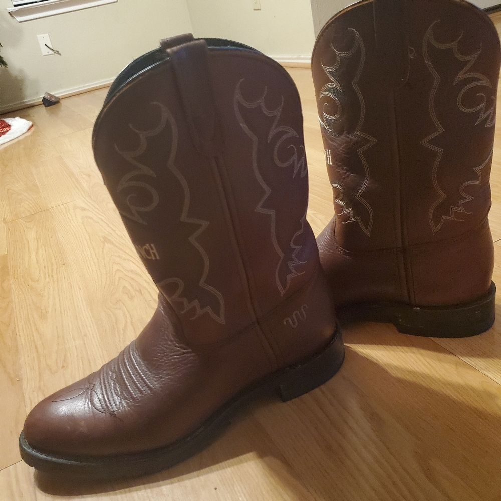 Mens Double H Boots